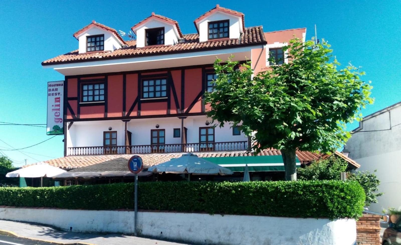 Hosteria Gelin De Gajano Exterior foto